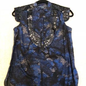 French Connection cotton blouse